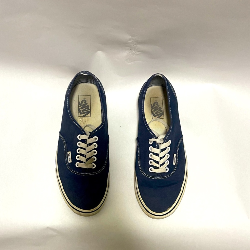 Navy blue vans size 9 men